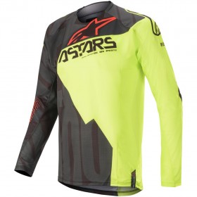 Maglia Alpinestars Techstar Factory N003 2020 Manica Lunga